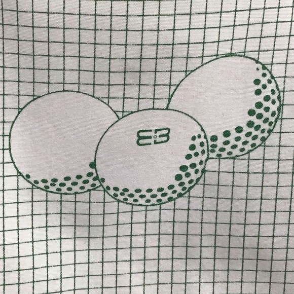 Elaine Benedict Golf Skort Vintage 1980s Sz 12 - Picture 2 of 8